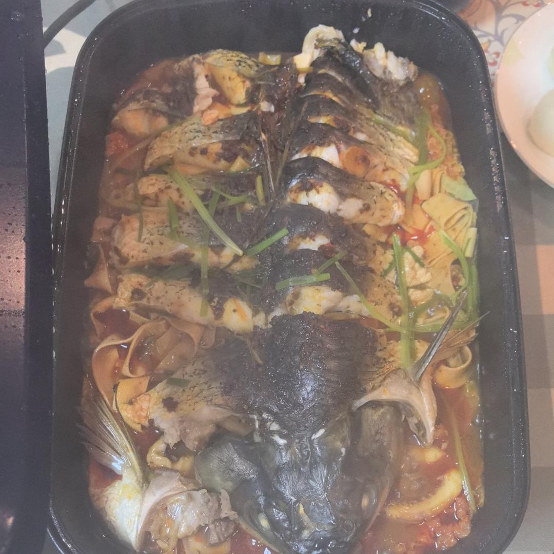 家庭版烤鱼