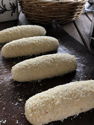全麦短棍面包/低糖低油面包系列（7）的做法 步骤5