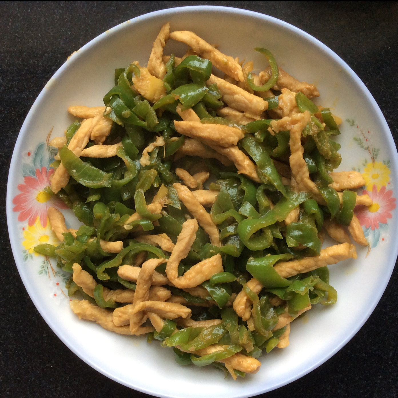 青椒肉丝