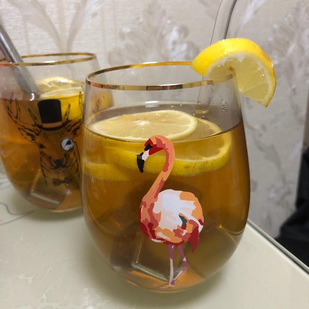 一颗柠檬茶