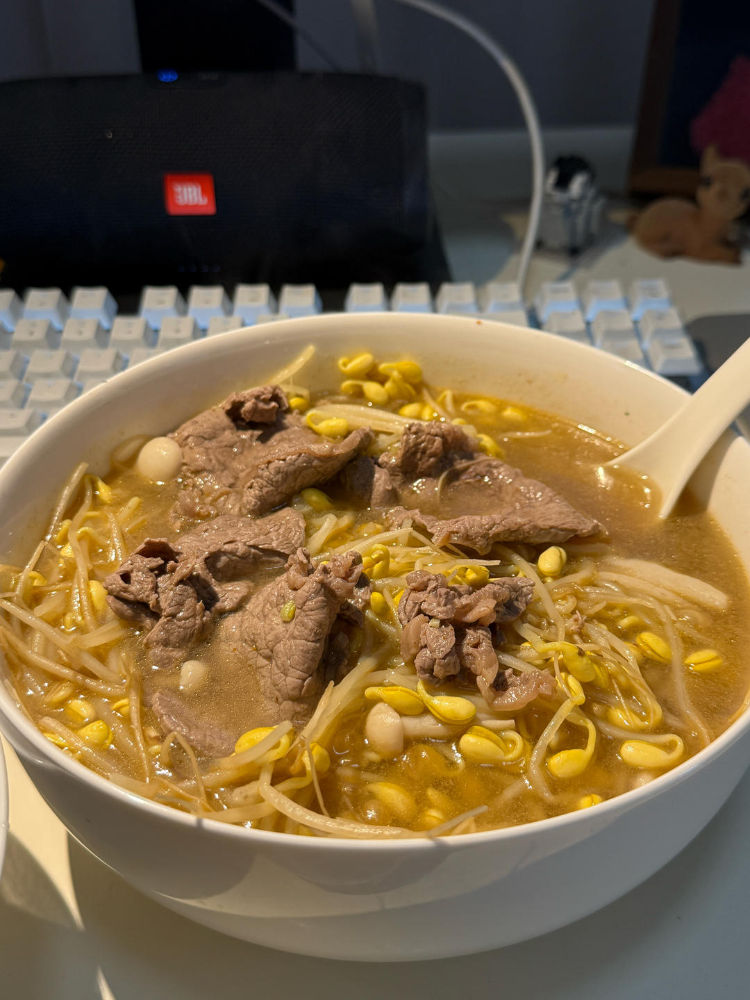 牛肉豆芽汤