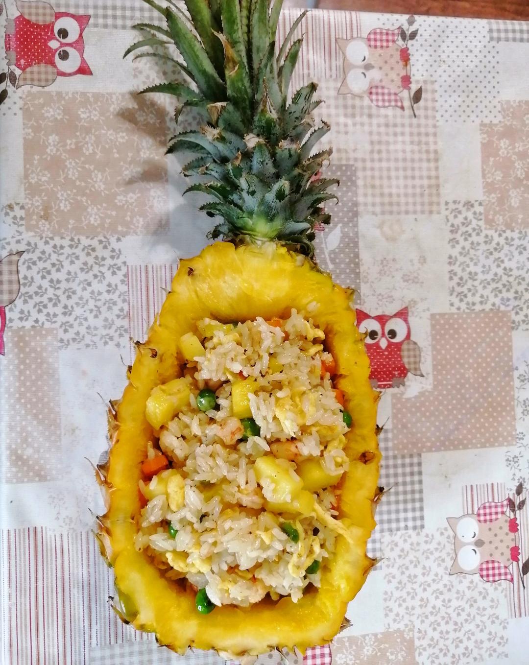 菠萝饭