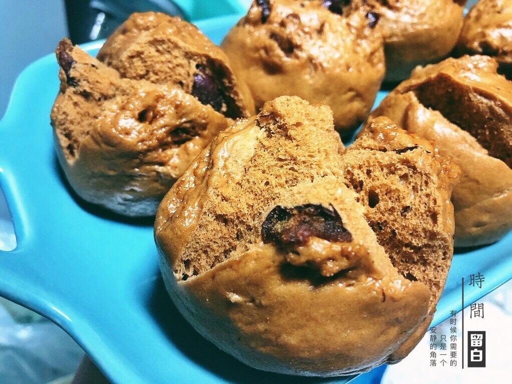 【红糖开花馒头】一招做出开花馒头，好吃又好玩！