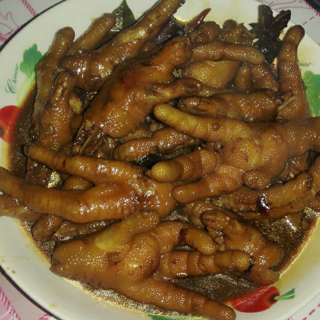 秘制红烧鸡爪