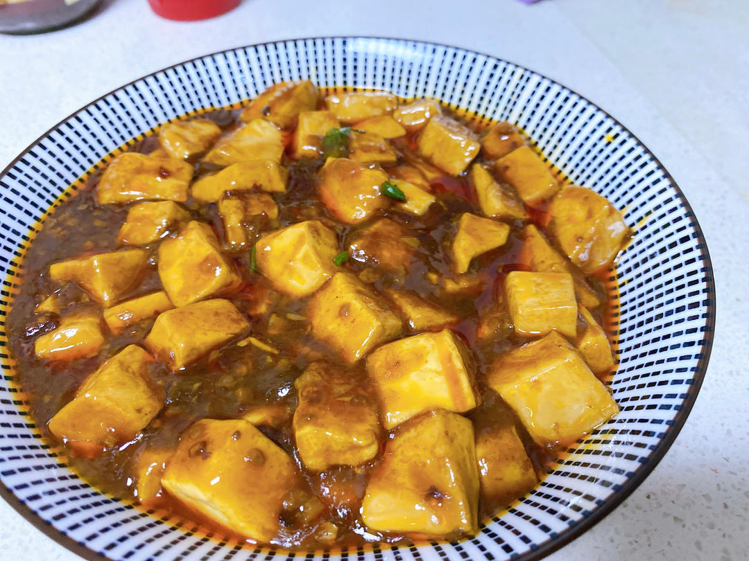 能消灭一锅米饭的红烧豆腐