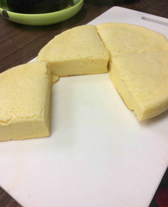 电饭煲蛋糕，无需称