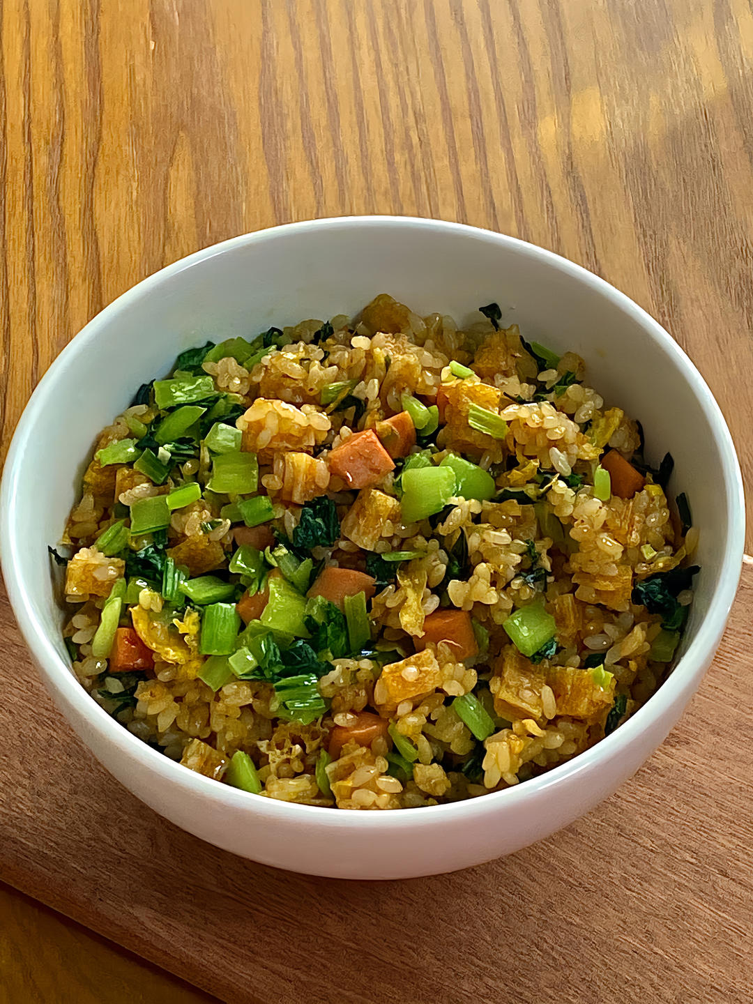 辣条炒饭的做法