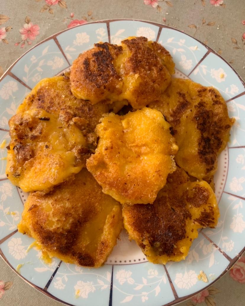 南瓜饼（韧性足，Q弹）