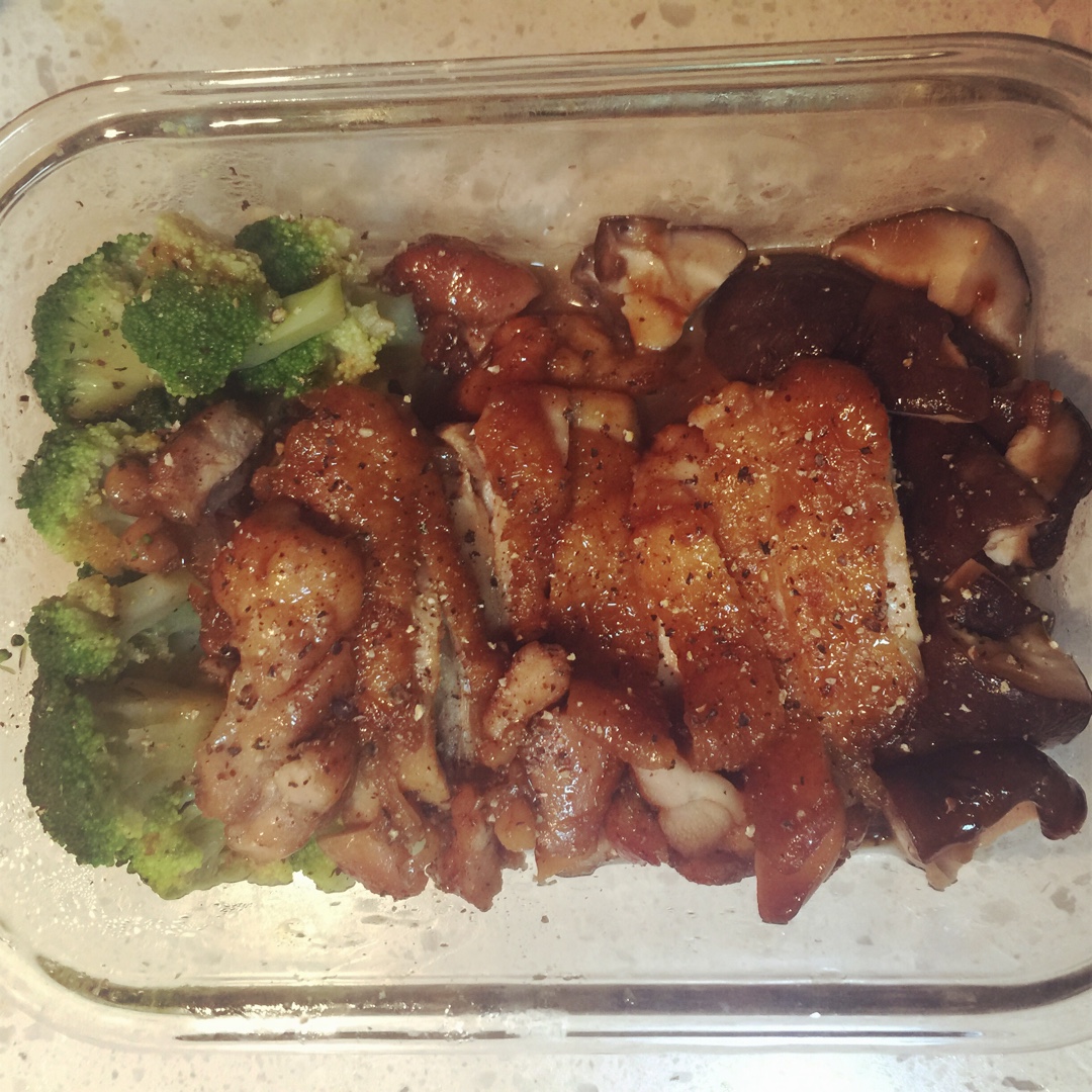 日式照烧鸡排饭