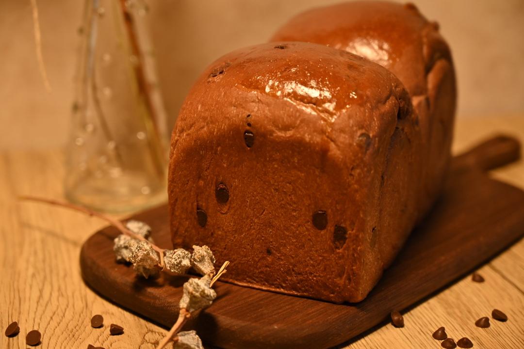 香浓柔软的巧克力吐司