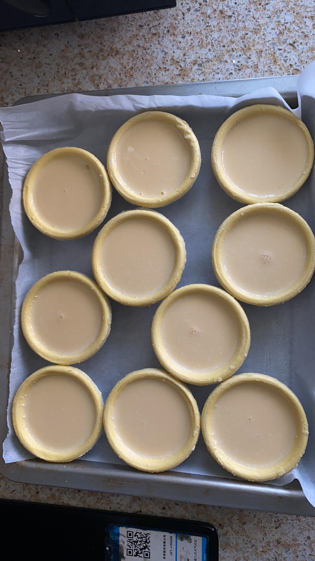 超嫩滑的葡式蛋挞(全蛋版)新手友好『秒杀KFC』