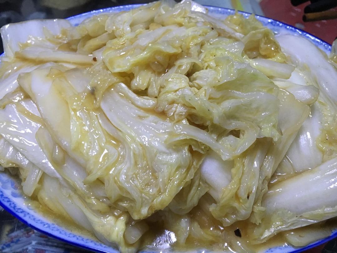 醋溜白菜