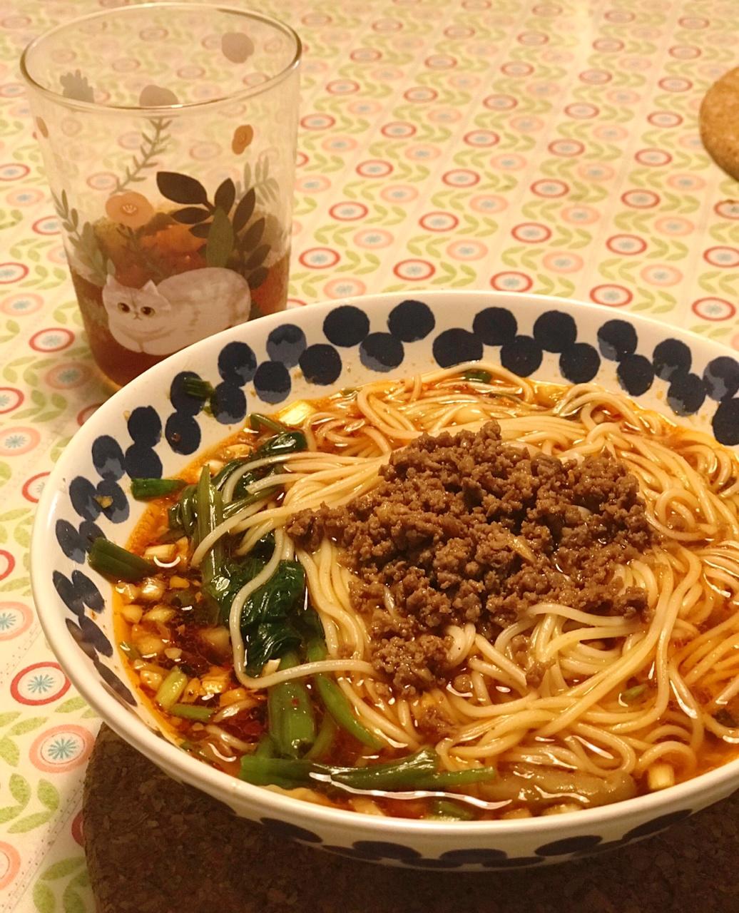 重庆小面超简单版本～好吃到丧心病狂