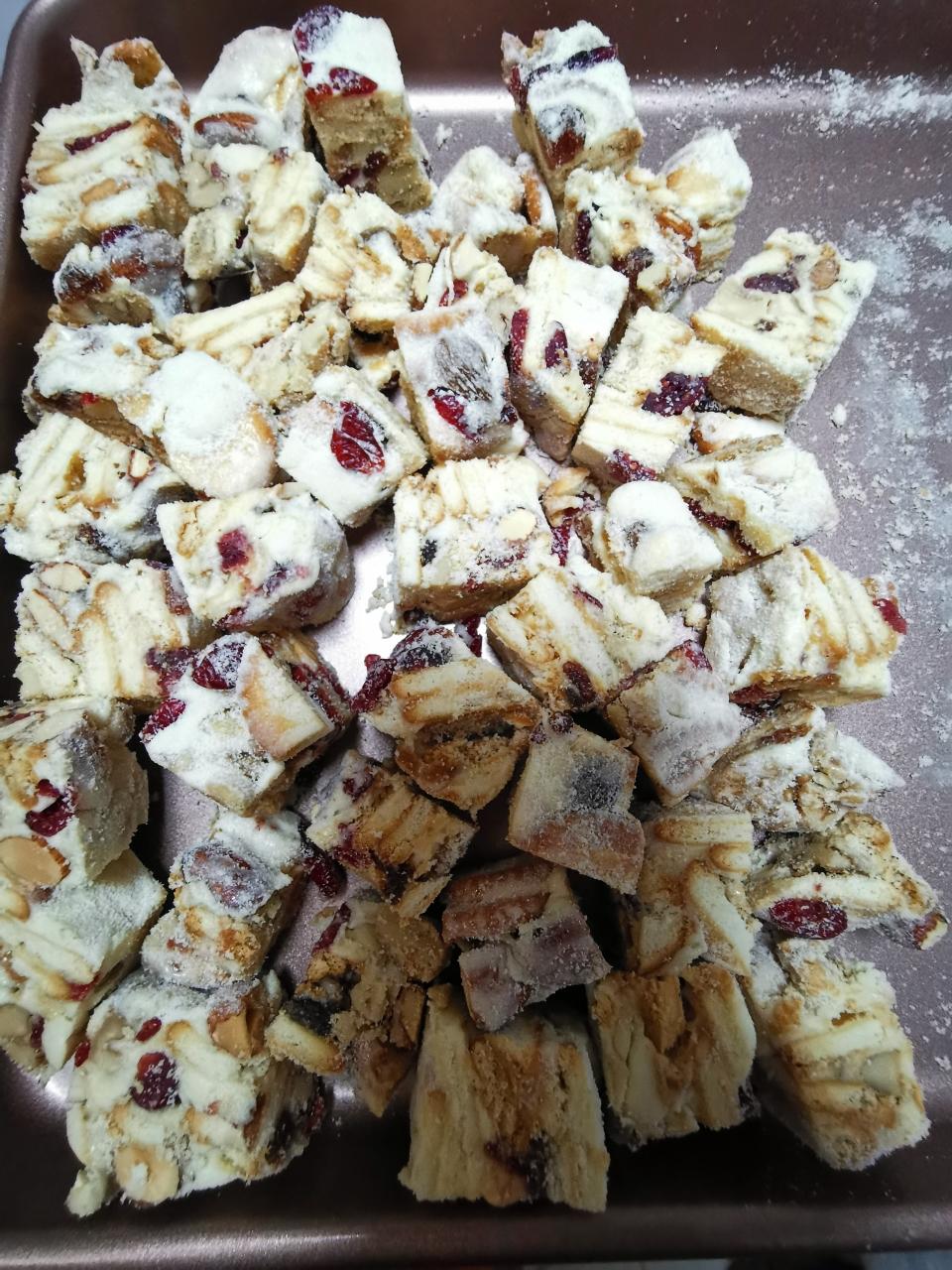 雪花酥  不甜版