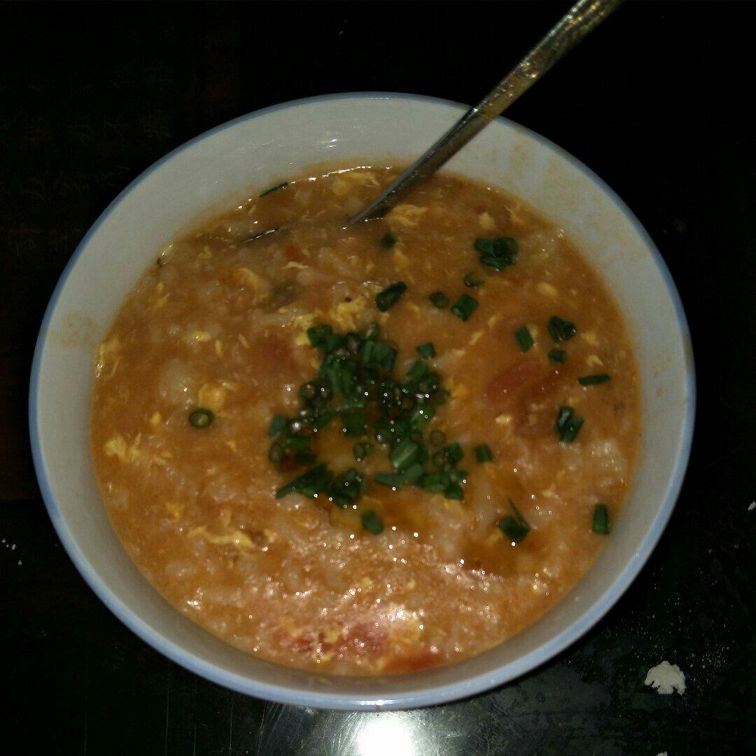 西红柿鸡蛋疙瘩汤