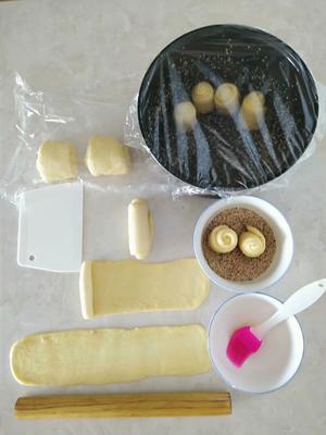 电饭锅面包与蒸面包(无黄油 普通面粉)配方的做法 步骤5
