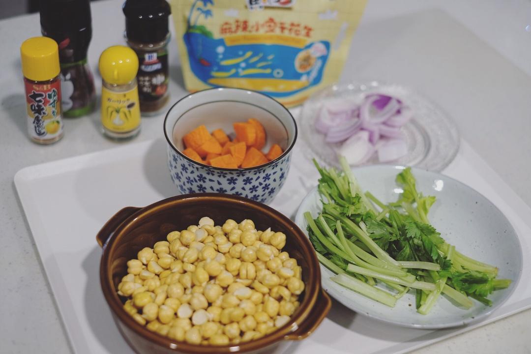 鹰嘴豆小饼