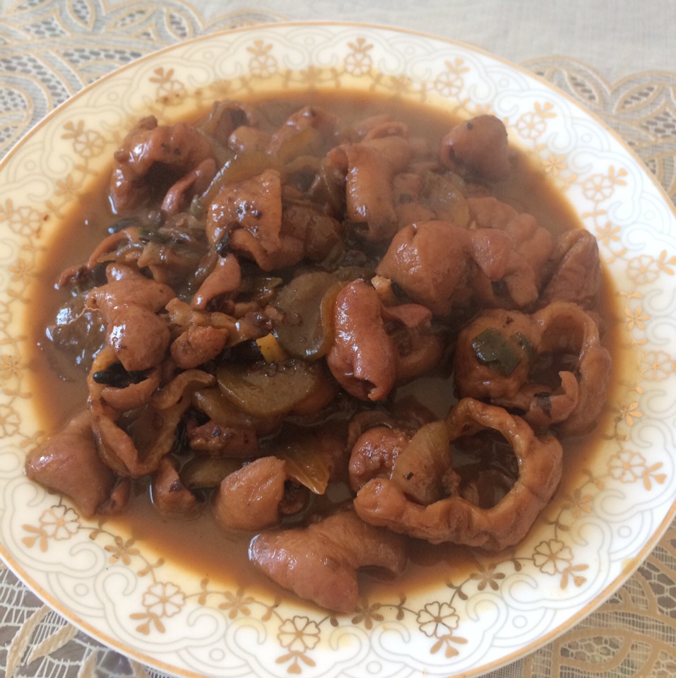 红烧肥肠&肥肠粉&土豆烧肥肠