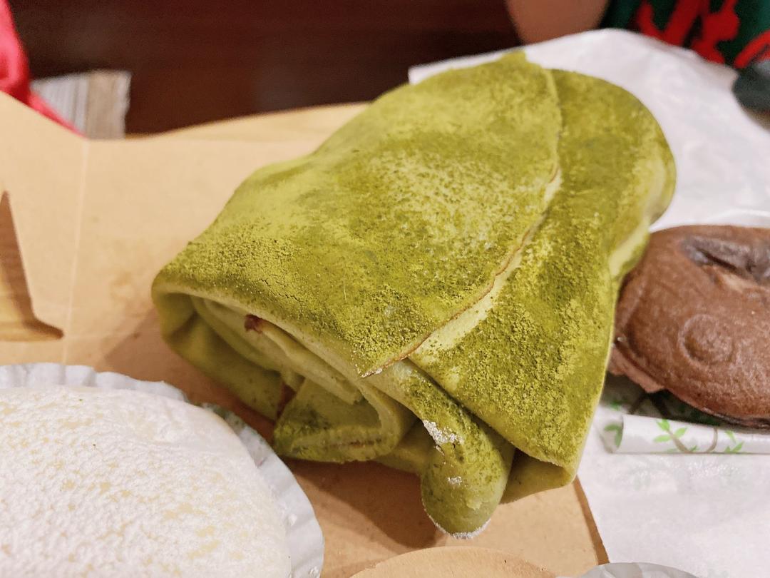 抹茶奶冻毛巾卷【曼食慢语】
