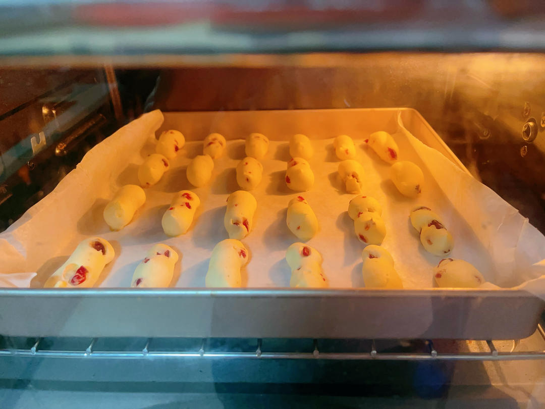 烘焙店同款【手指麻薯】