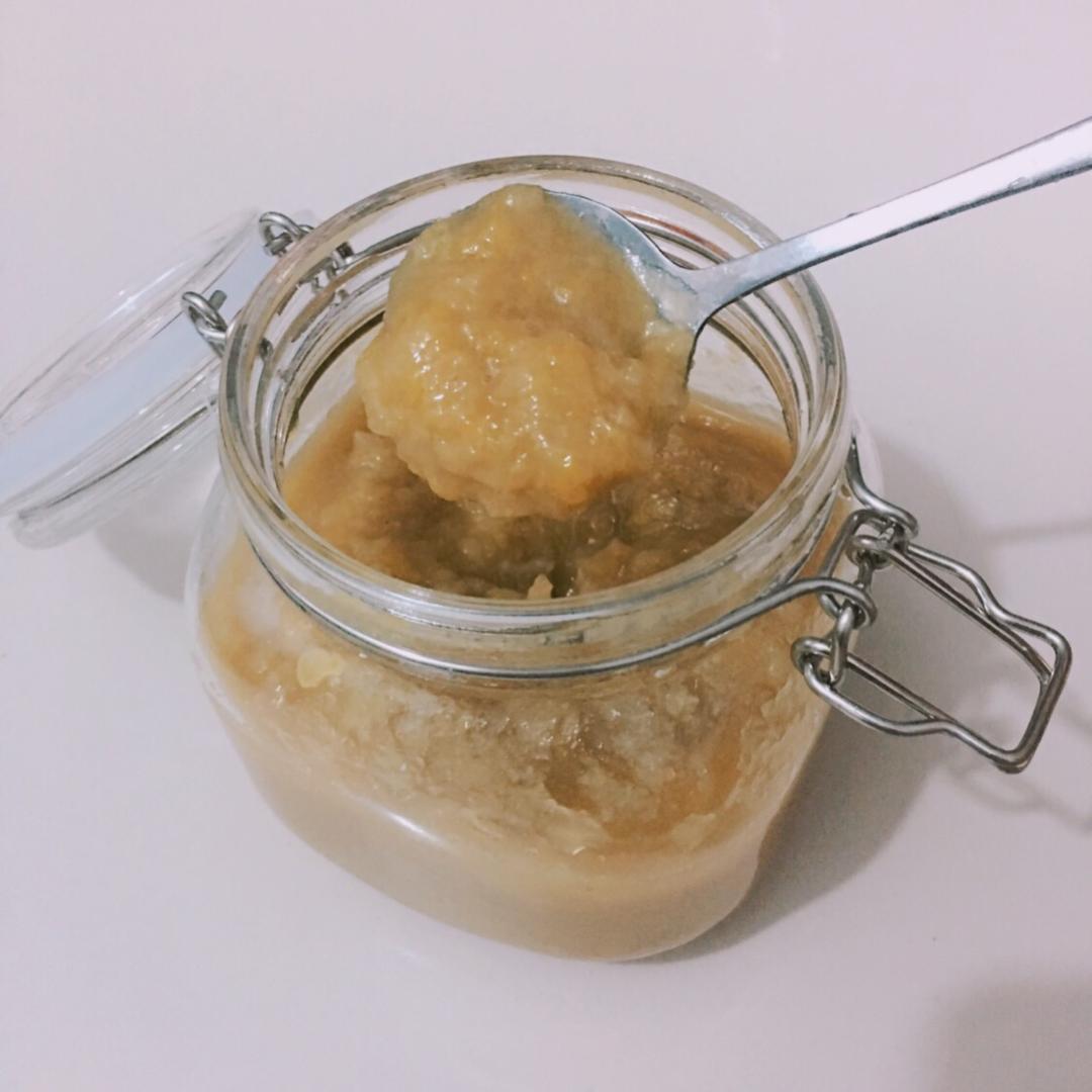 半夏sueing做的浓香桃子酱