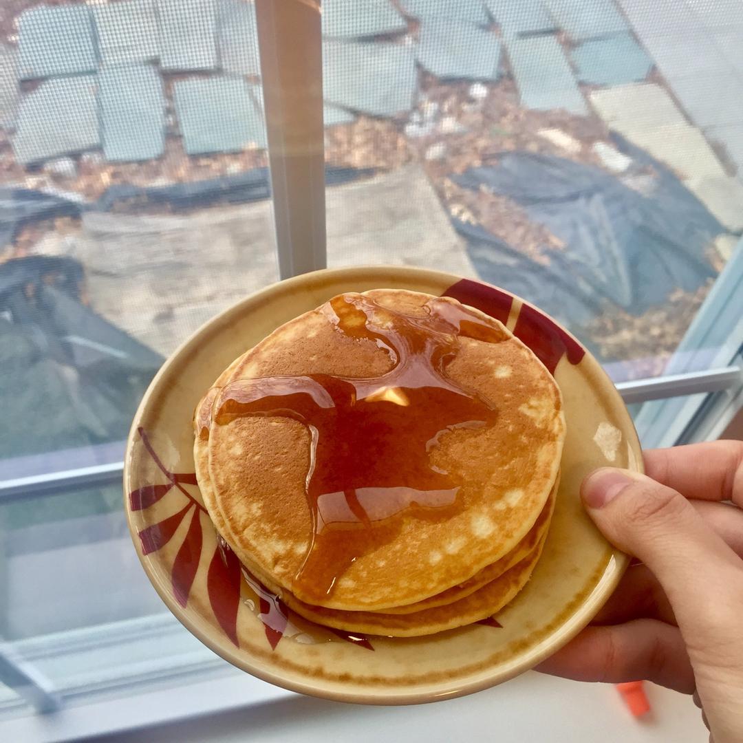 如何煎好一个pancake热香饼（超详细）
