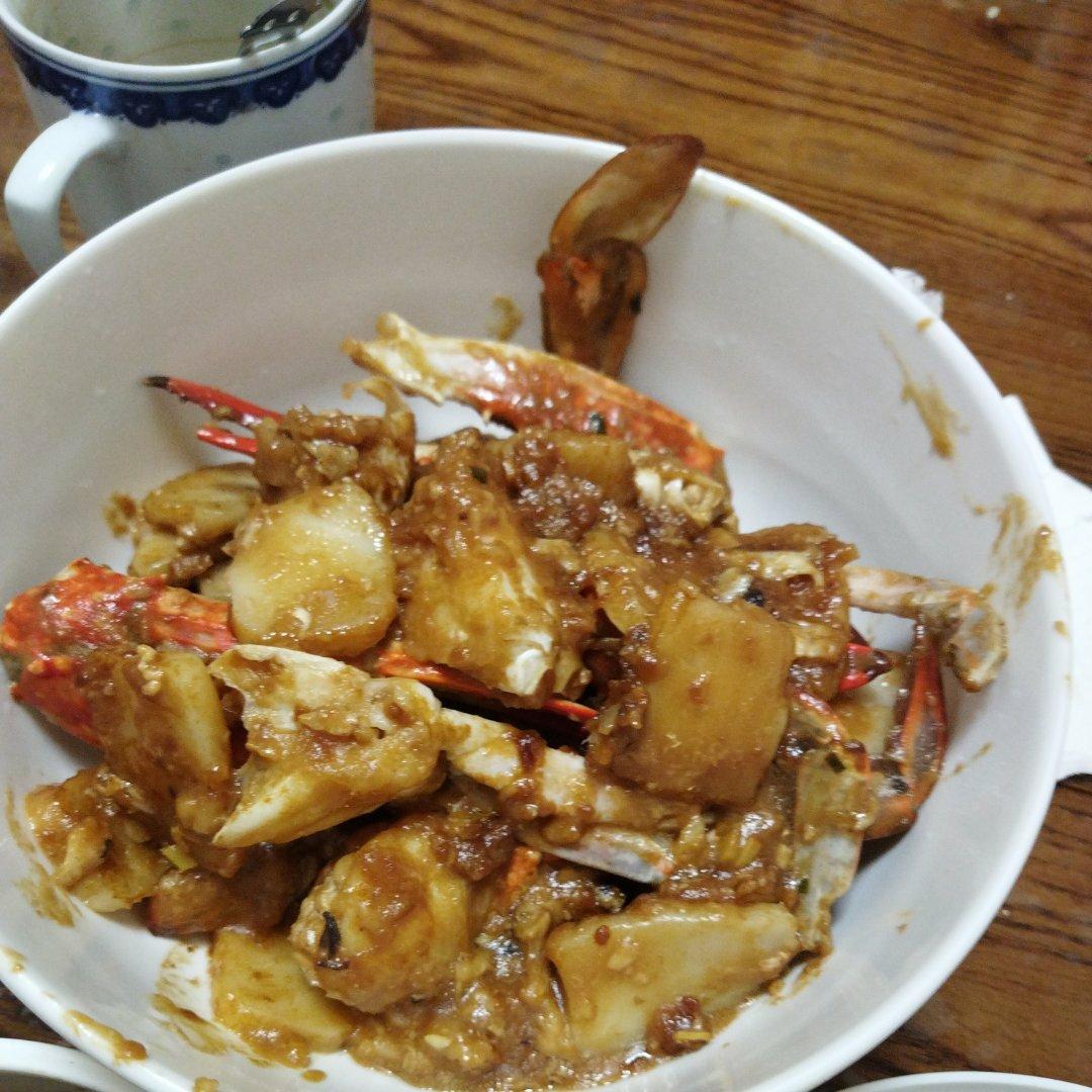 堂妈教你做螃蟹炒年糕