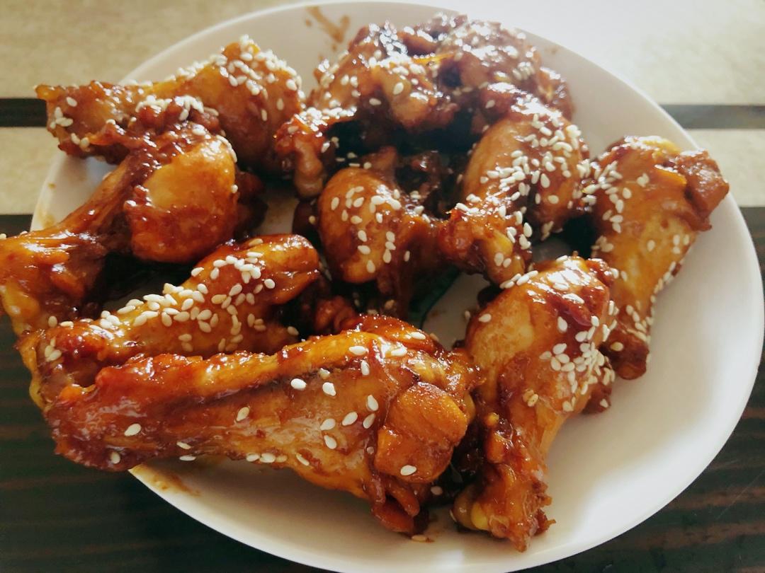 可乐鸡翅