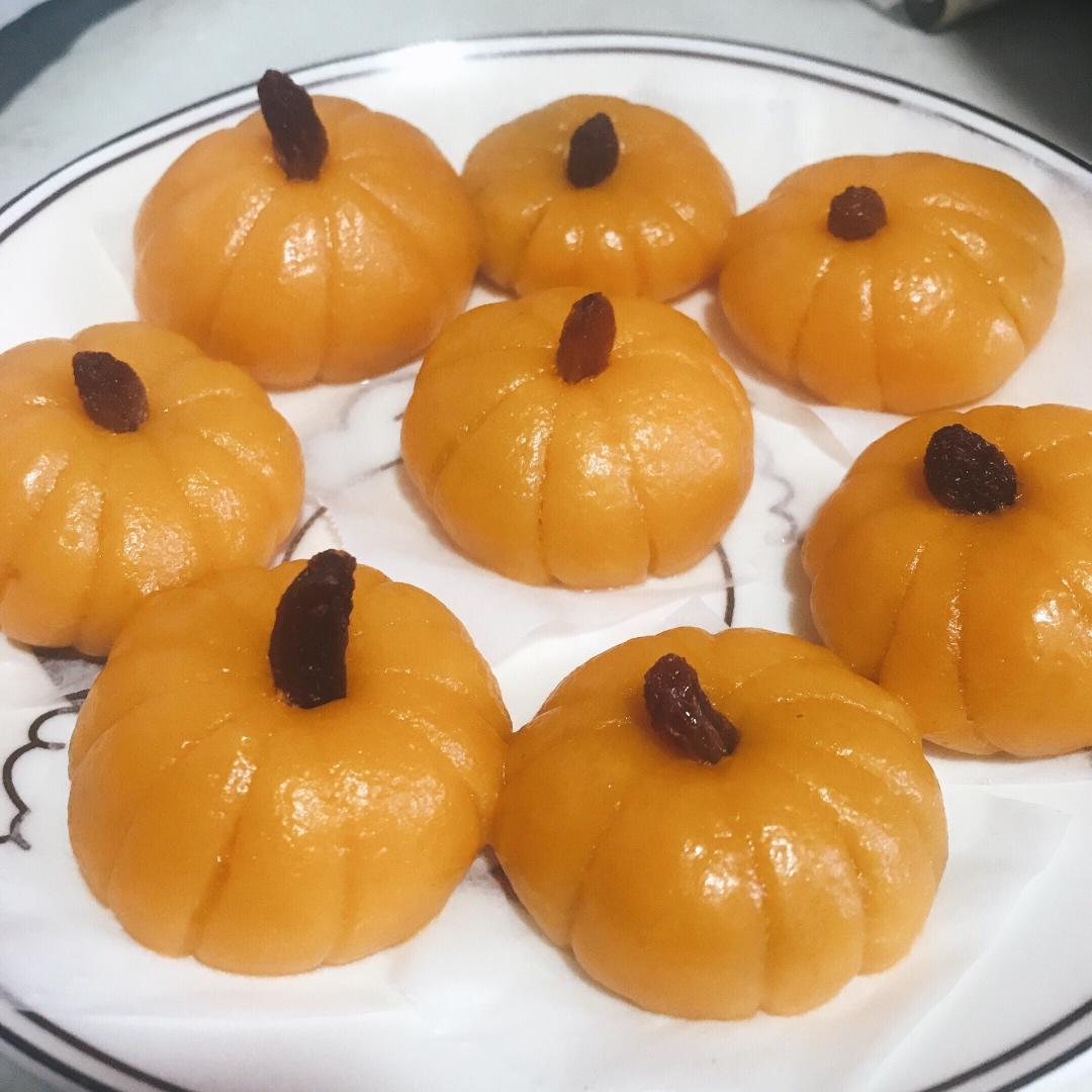 Q弹南瓜饼