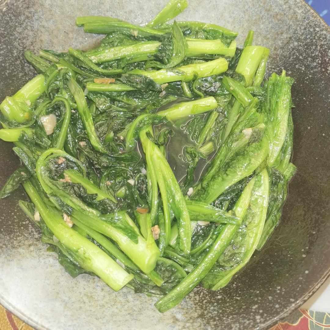 清炒莴笋叶