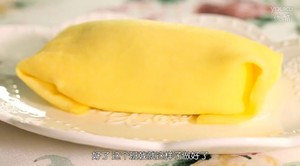 《Tinrry下午茶》教你做芒果班戟和芒果千层饼的做法 步骤16