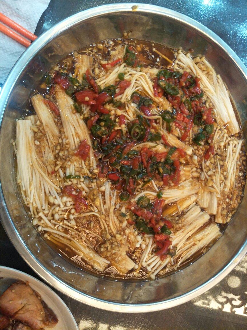 金针菇最好吃的做法❗️蒜蓉金针菇
