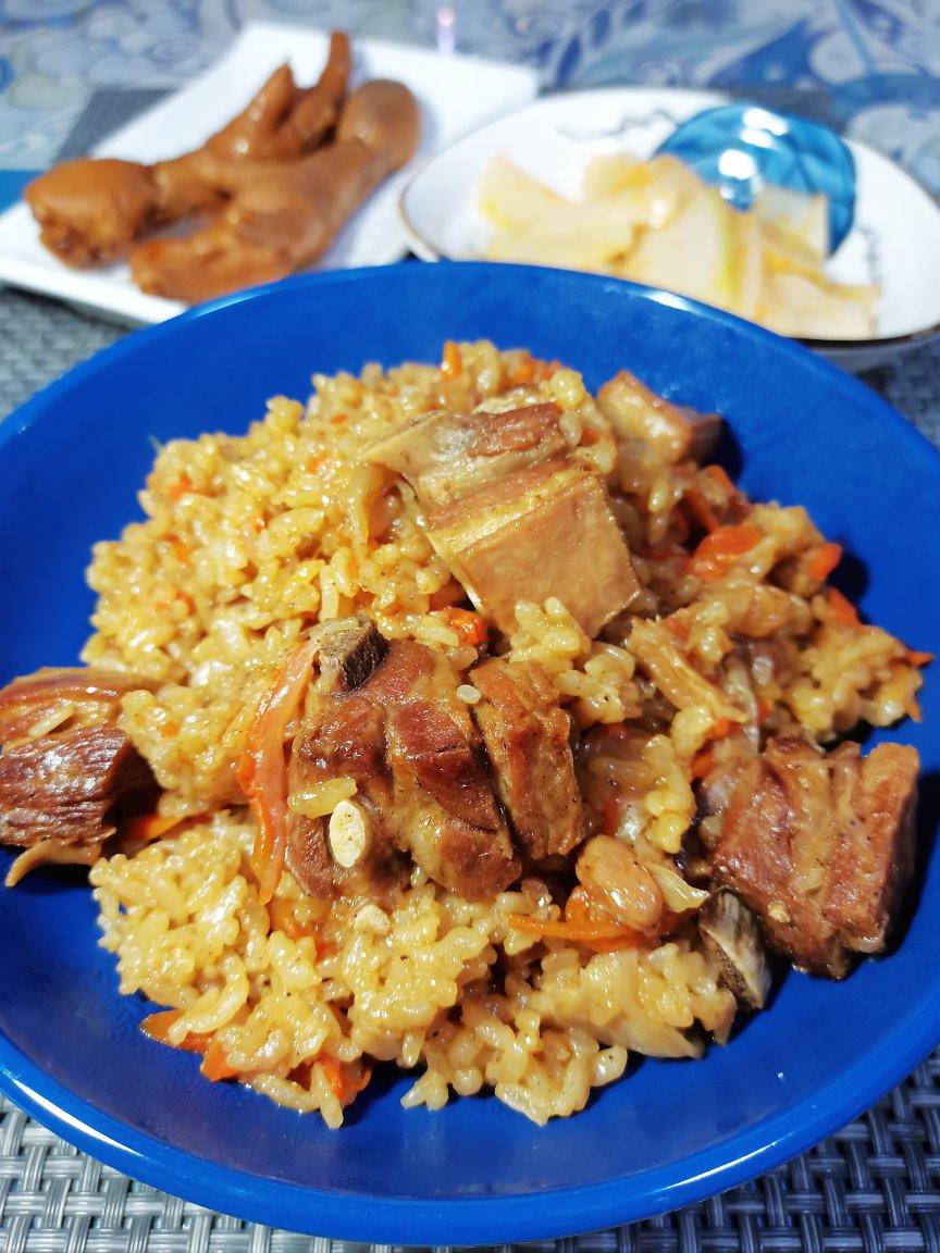 电饭煲版手抓饭