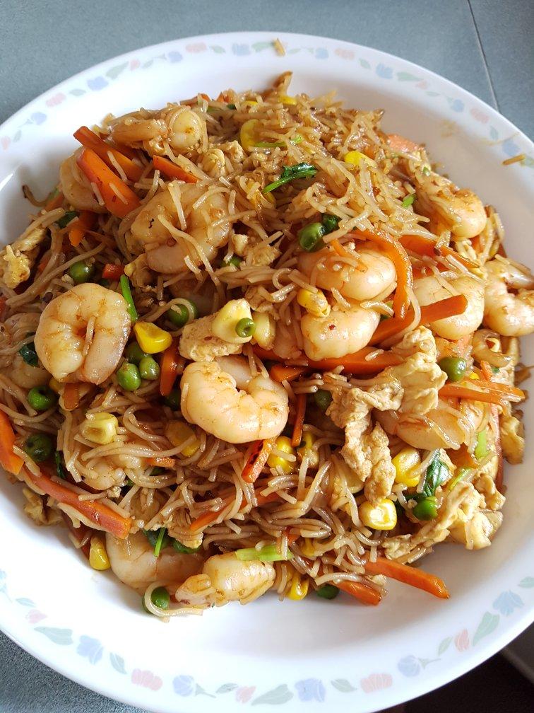 广东排挡风味炒米粉