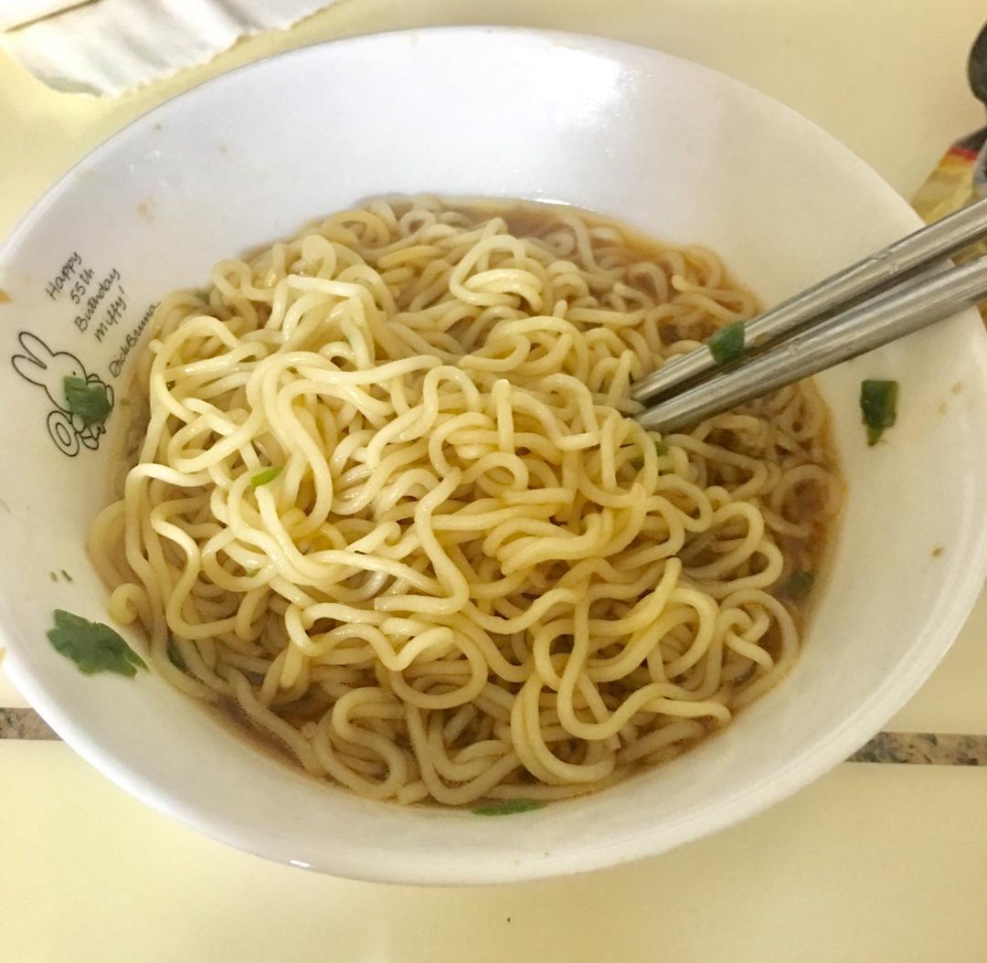 电影《喜欢你》金城武的完美泡面