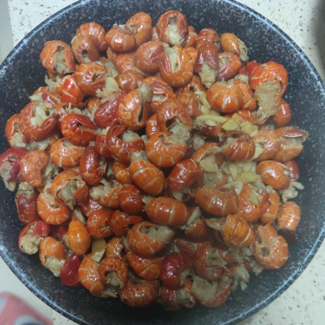 蒜蓉龙虾尾