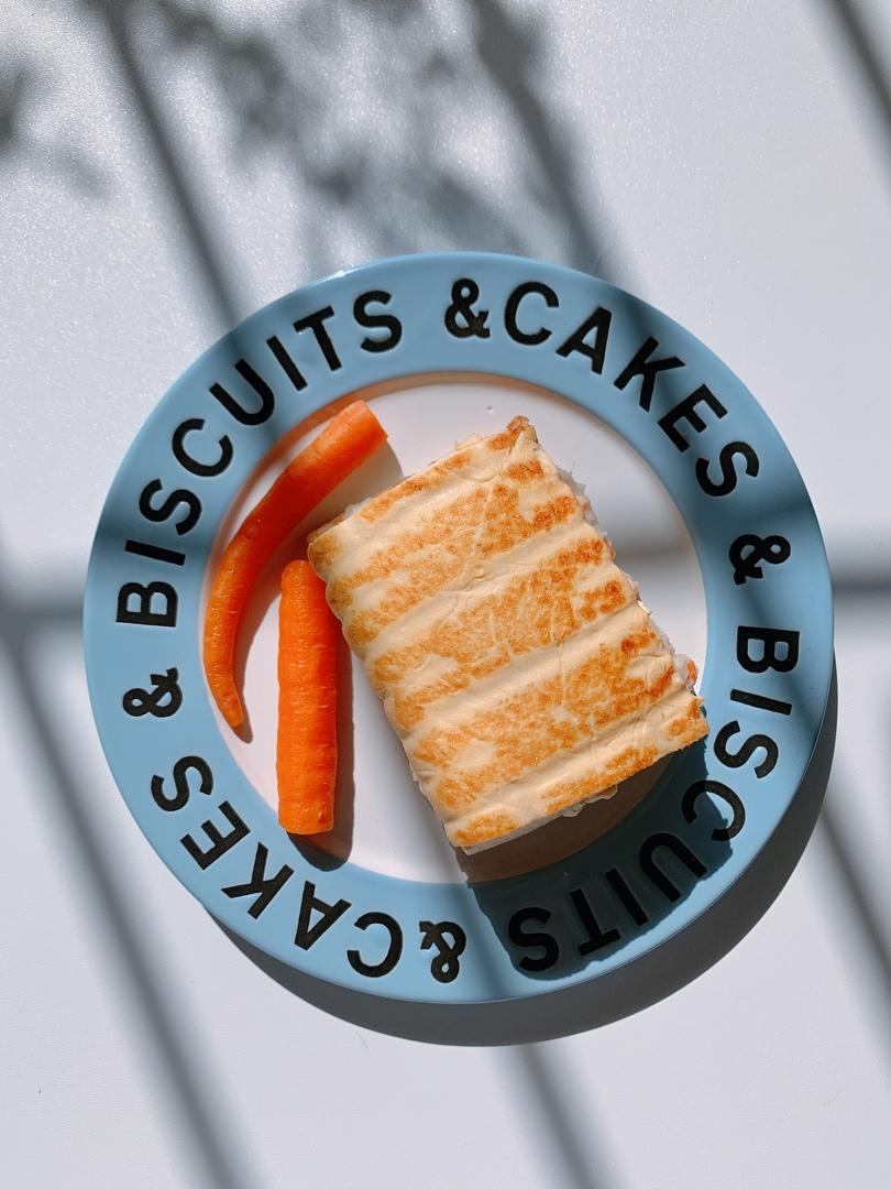 超低脂豆腐三明治