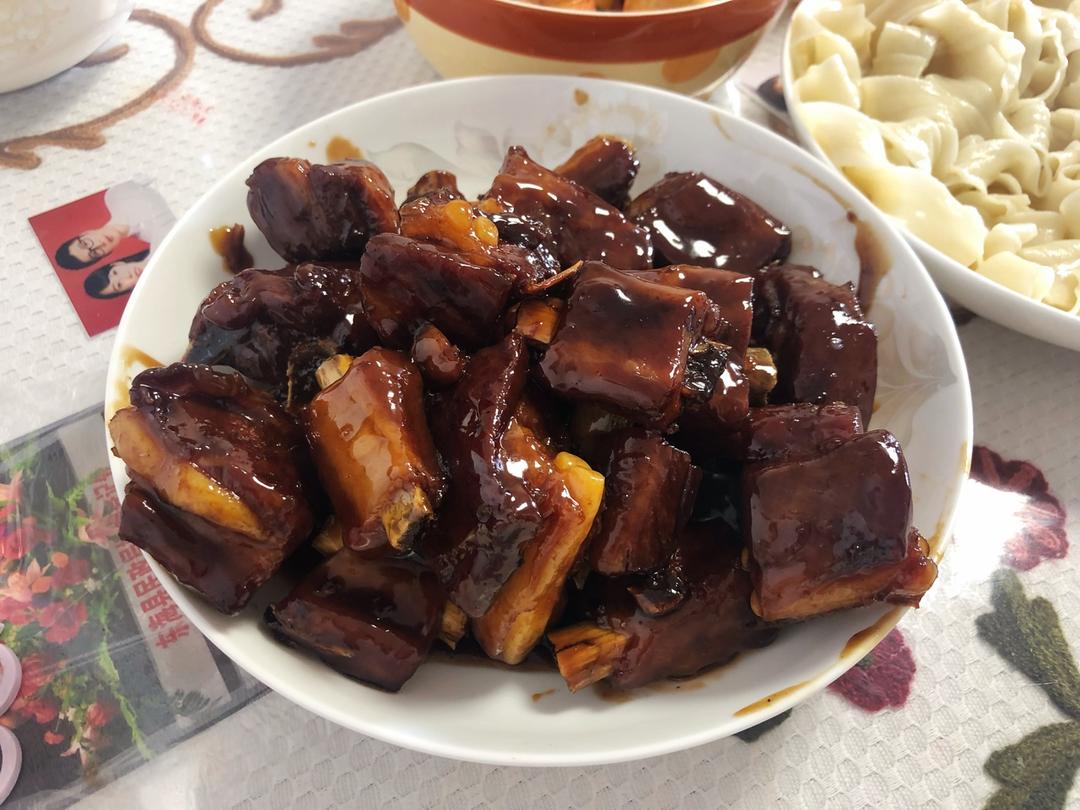 懒人版糖醋排骨
