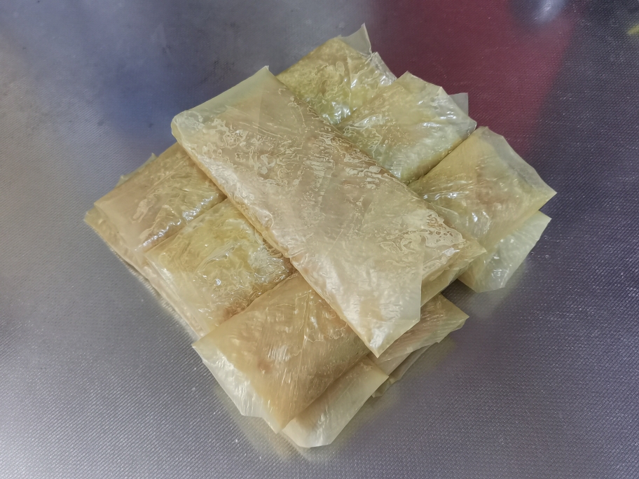 上海黄酱包（豆腐衣包肉）的做法 步骤5