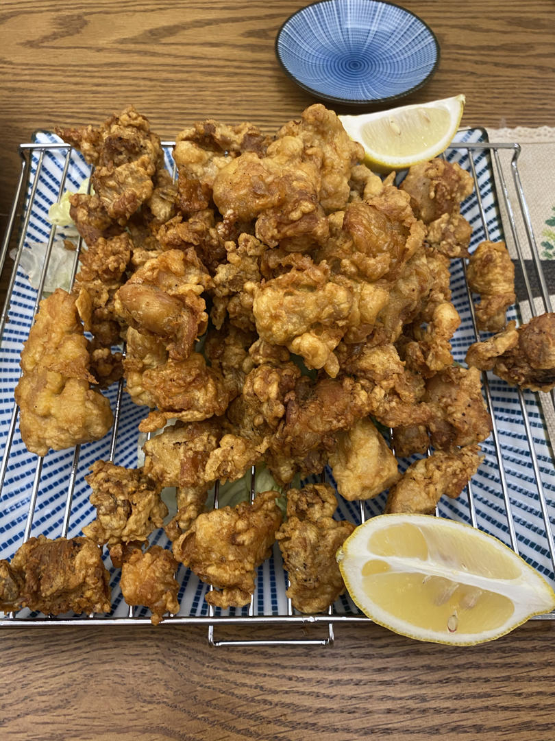 ★肉汁四溢★日式炸鸡块