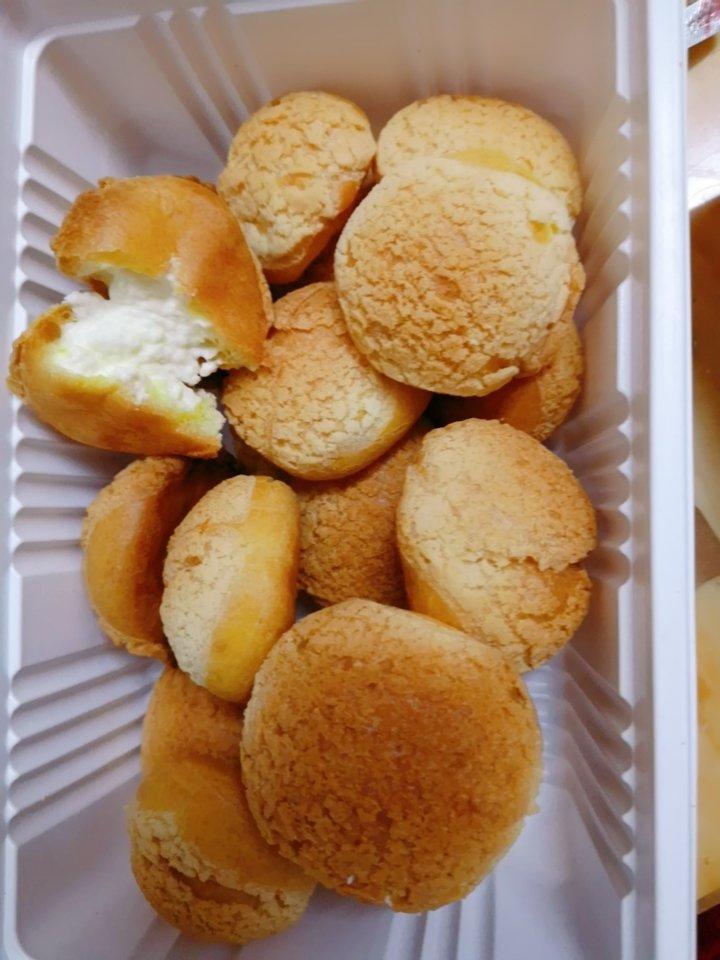 酥皮奶油泡芙--#皮黑森林#