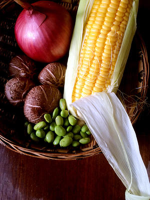 老少皆宜的玉米浓汤，一碗深秋里的暖意的做法 步骤1