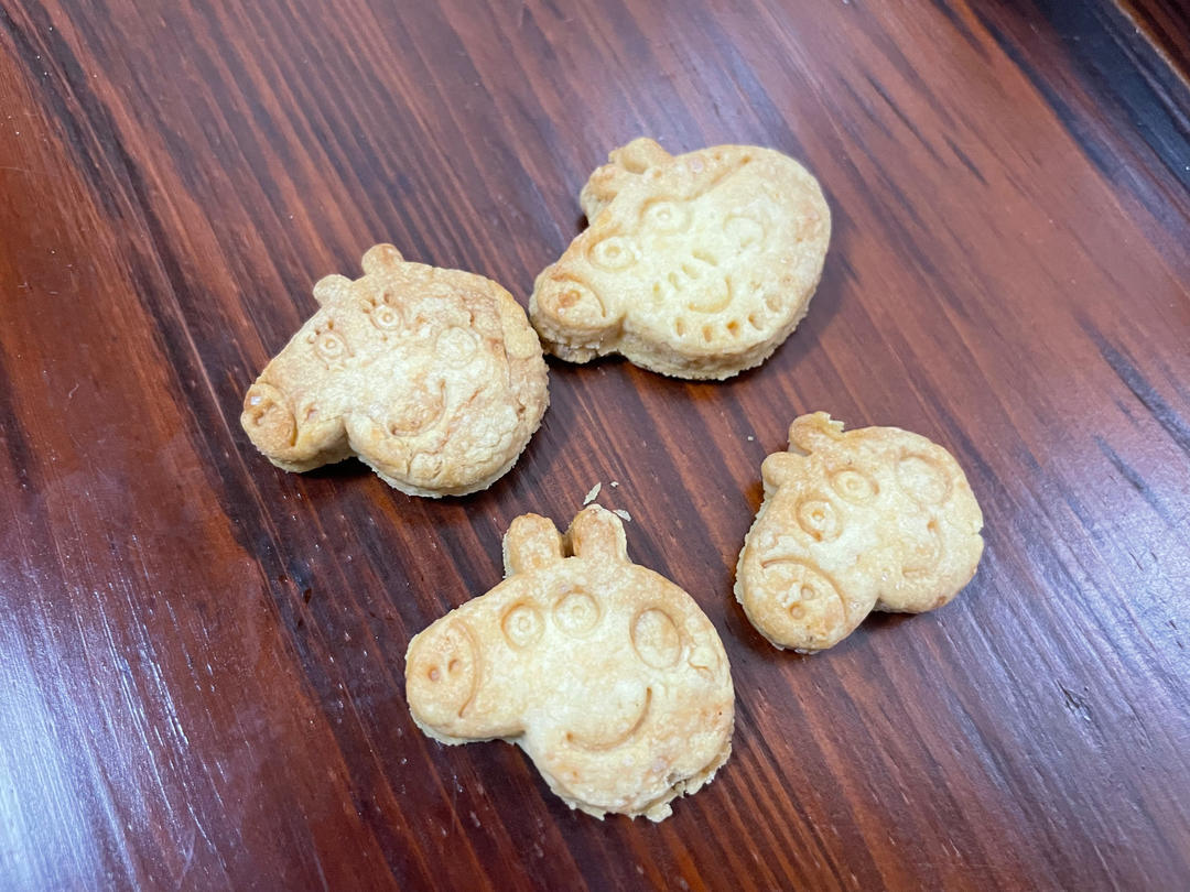 ［记录］亲子卡通饼干（儿童,新手适合）