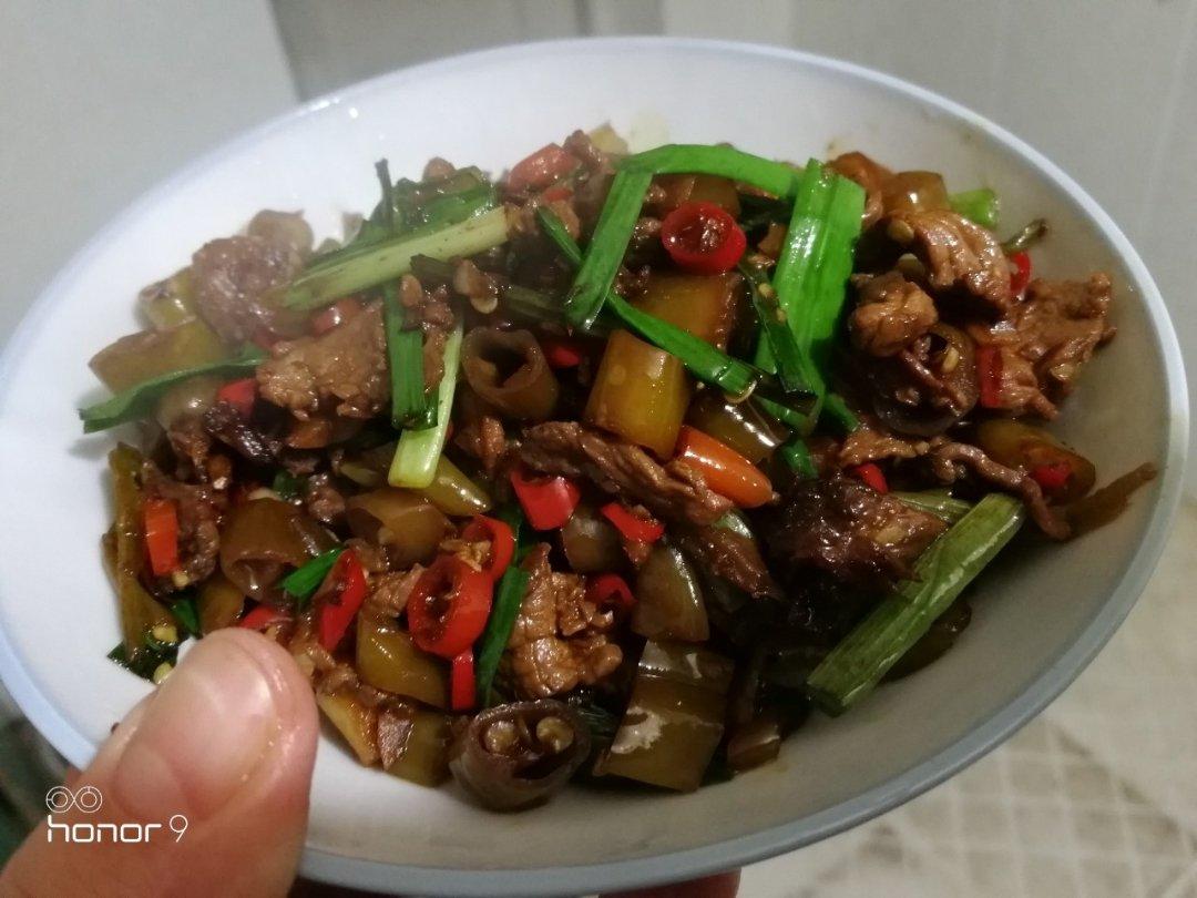 女汉子3763做的酸辣椒炒牛肉