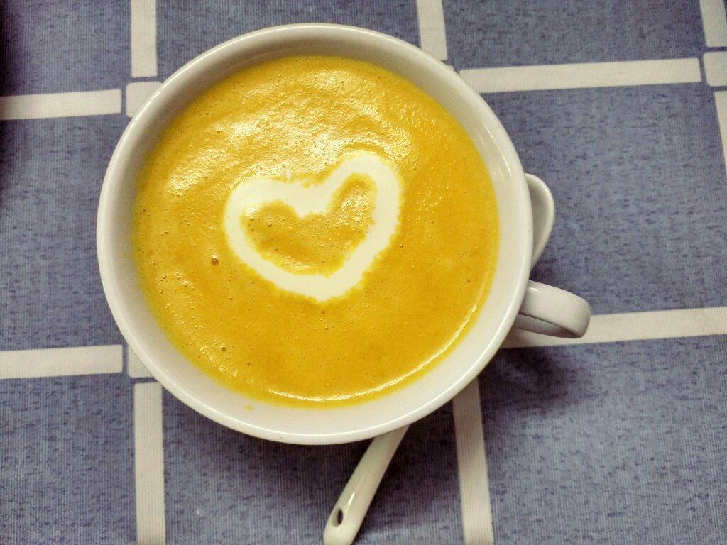 奶油南瓜汤
