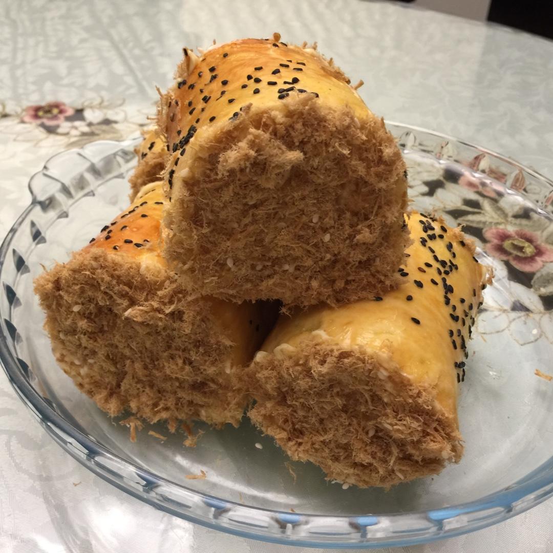 肉松面包卷