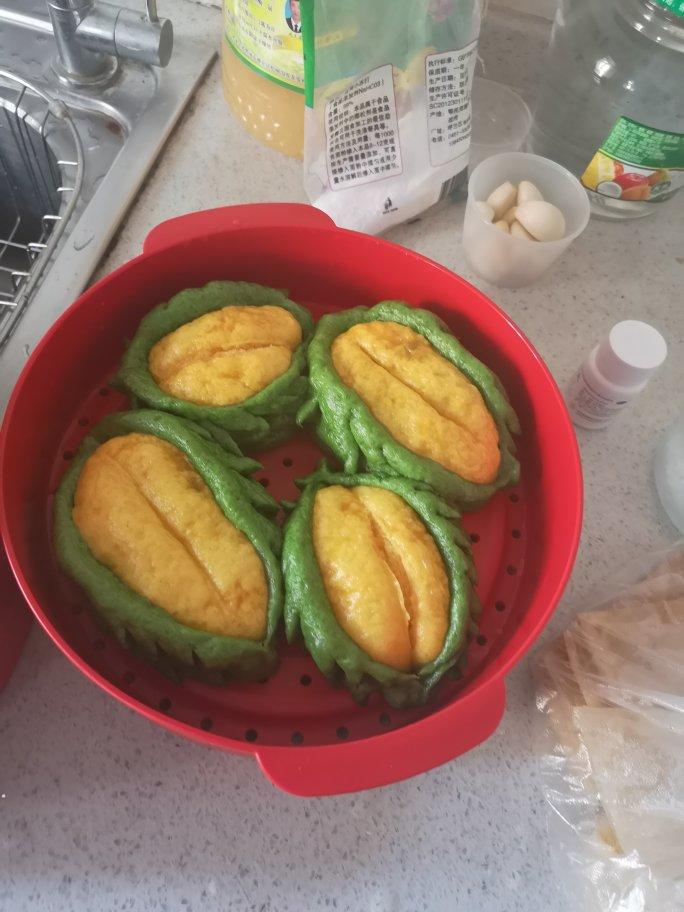 榴莲馒头 一次发酵 快手版零失败