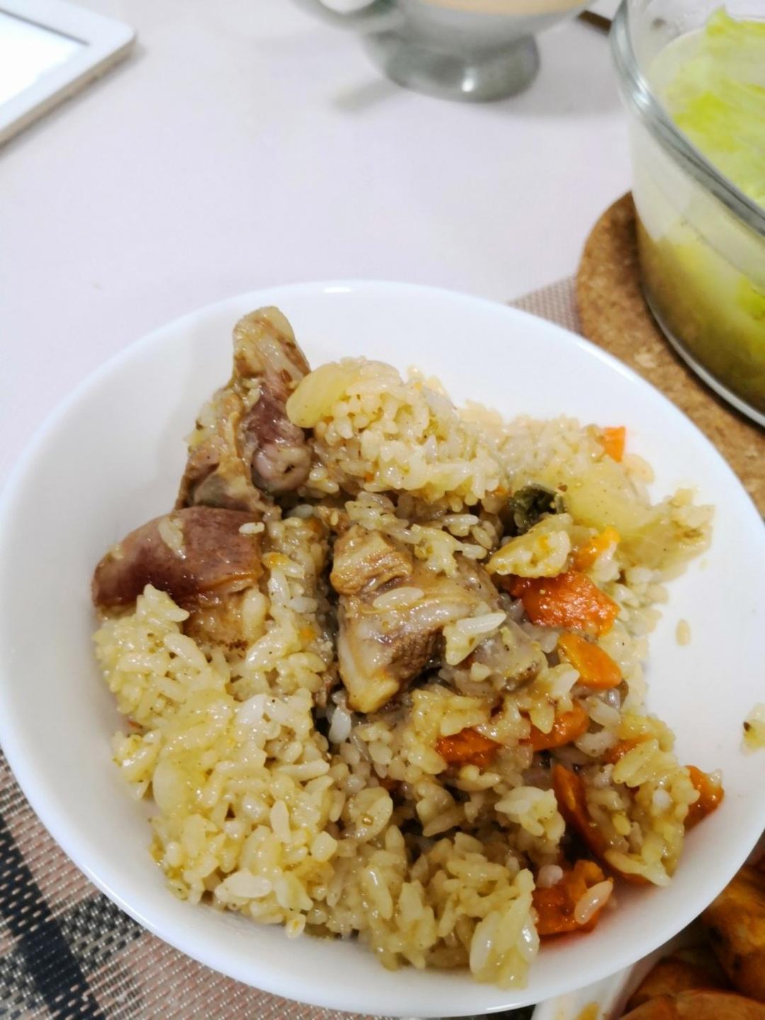 羊肉手抓饭（电饭锅版）