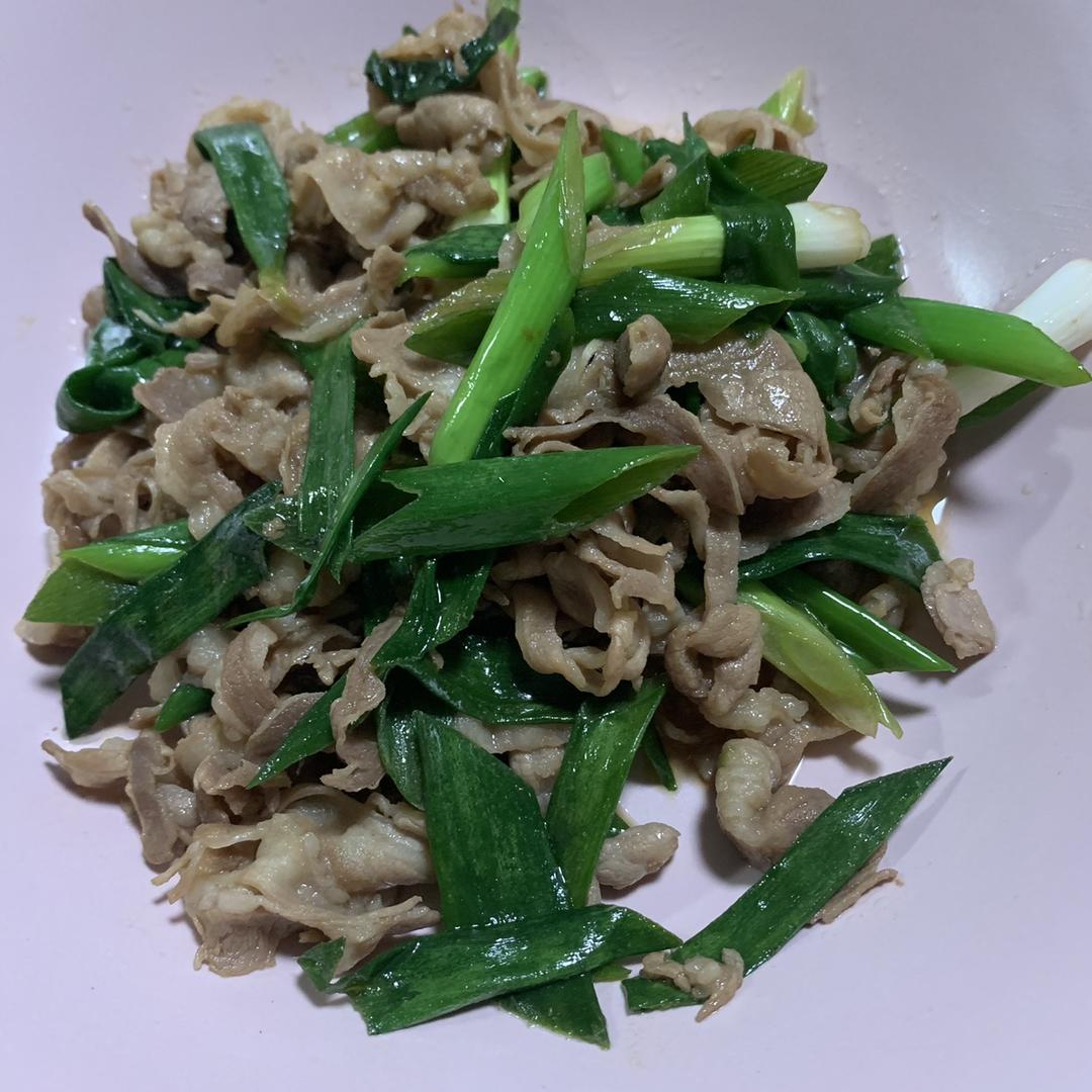 葱爆羊肉