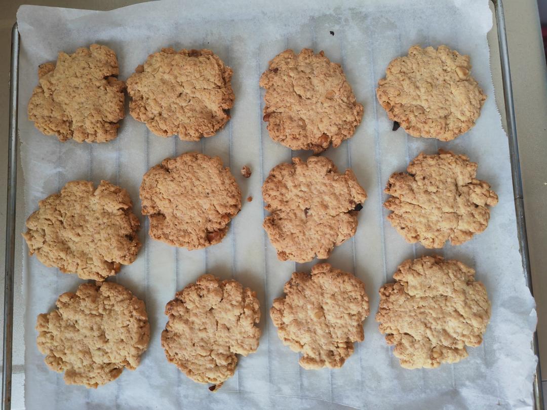 减糖桃酥@椰子油版